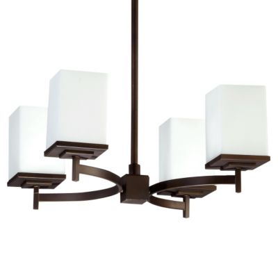 Delta Chandelier by Quorum International - Starlight Lighting USA and Canada
